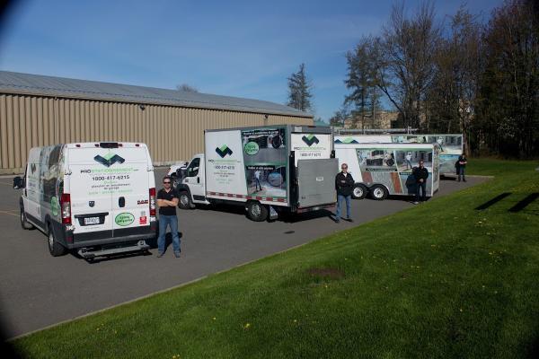 Prostationnement Inc. Plancher De Garage Époxy & Polyuréa