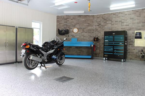 Prostationnement Inc. Plancher De Garage Époxy & Polyuréa