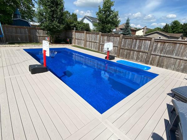 Imagine Fiberglass Pools