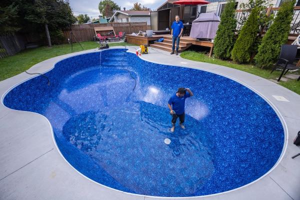 Solution Piscines