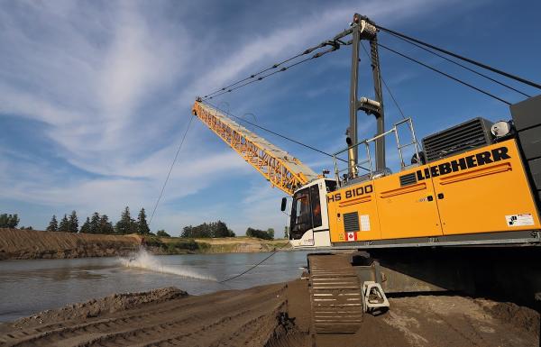 Erie Draglines