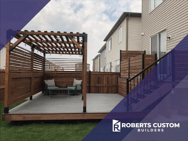 Roberts Custom Builders: Basement