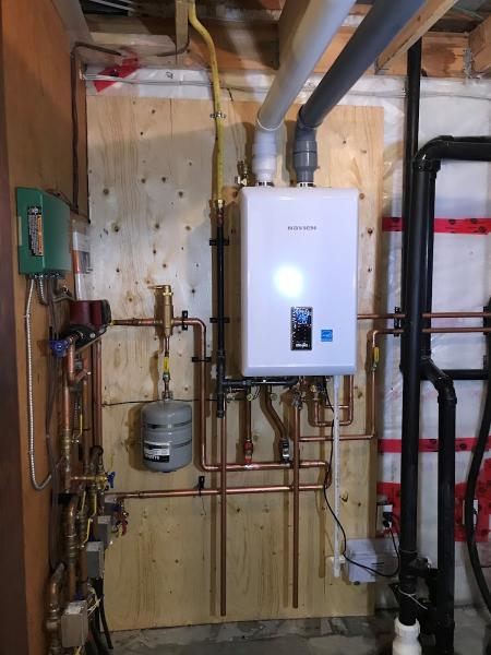 Harwood Plumbing and Heating Ltd.