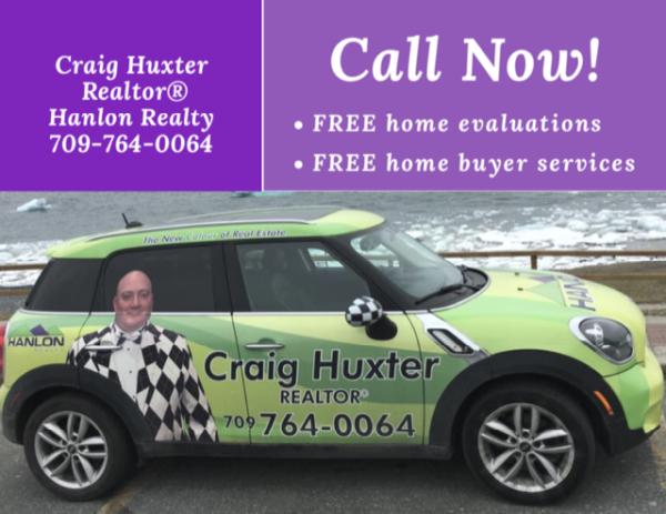 Craig Huxter Realtor NL Real Estate Agent