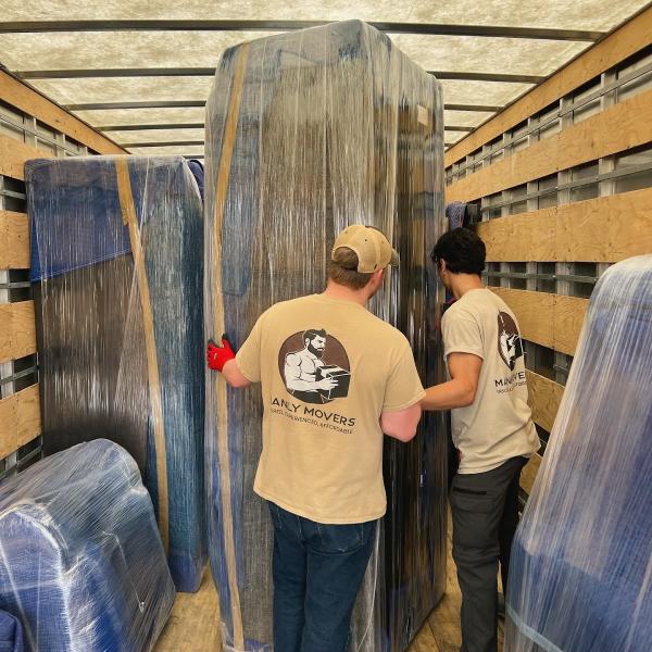 Manly Movers