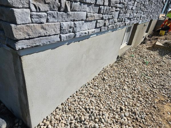 West Key Builders/Parging/Concrete Contractor.