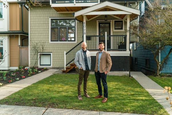 James Garbutt + Denny Dumas