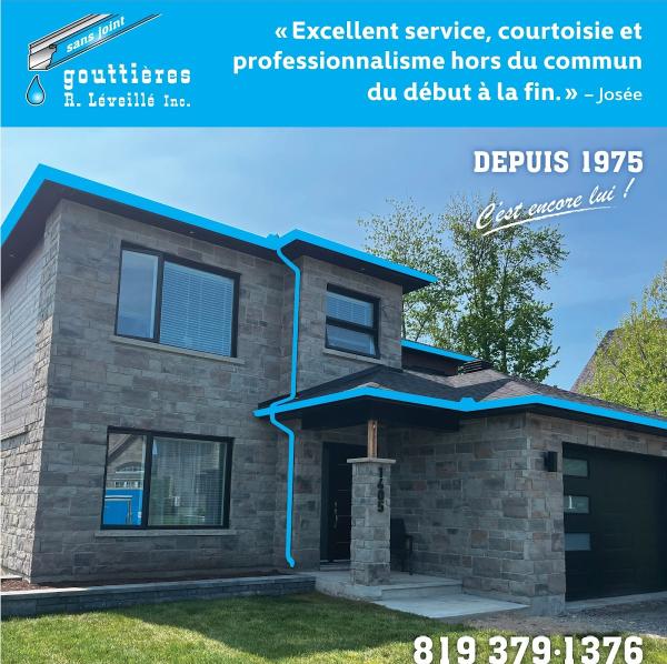 Gouttières R. Léveillé Inc.