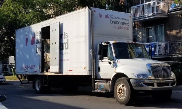 Transport Breton-Savard Inc