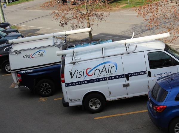 Visionair Climatisation Inc.