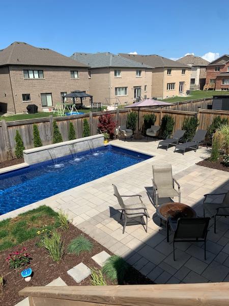 Stone Landscaping & Pools