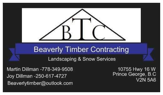 Beaverly Timber Contracting Inc.