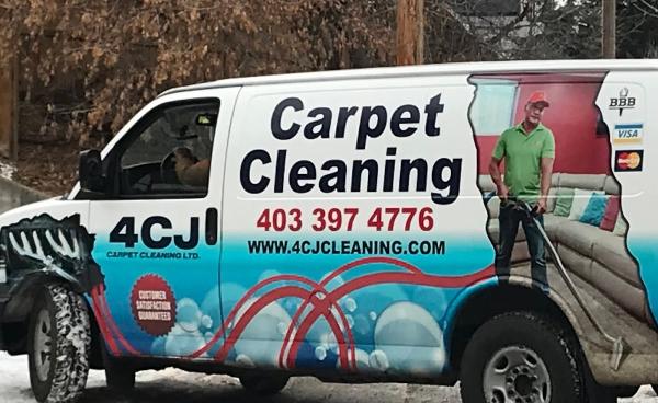 4CJ Carpet Cleaning Ltd