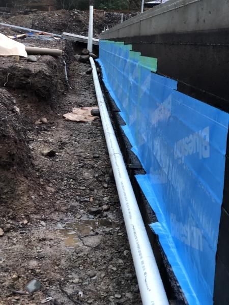 Richard's Island Perimeter Drains