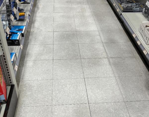 Swept Space Cleaning