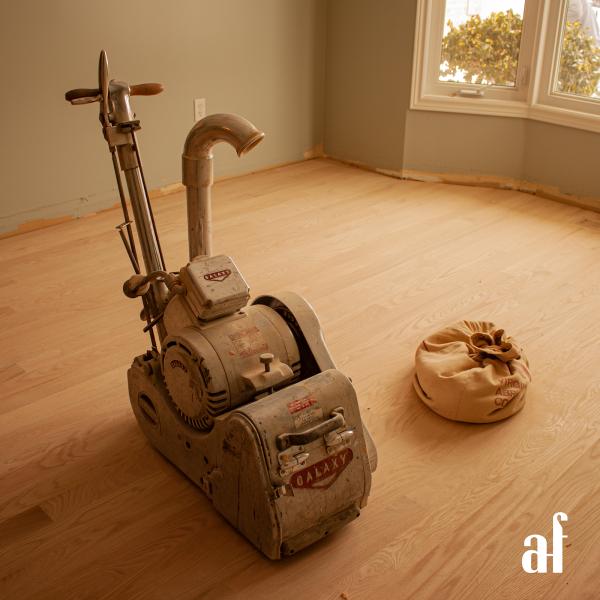 Antique Hardwood Flooring