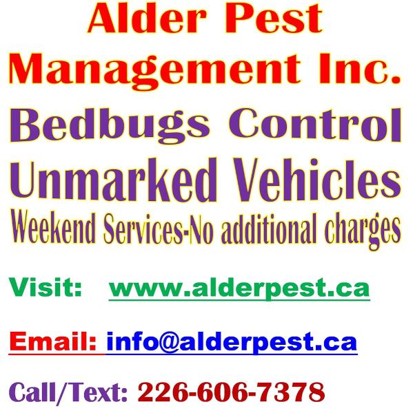 Alder Pest Management Inc.