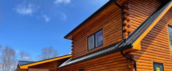 In-Line Eavestroughing