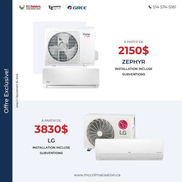 MCC Climatisation Chauffage Inc.