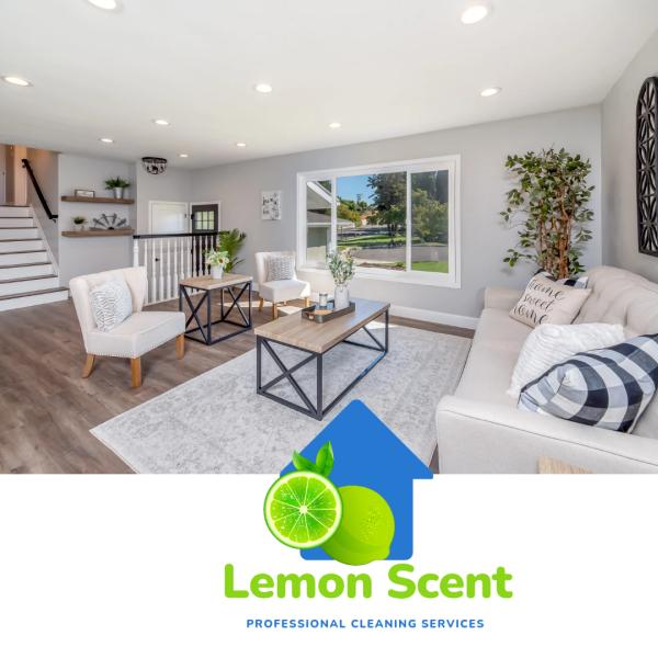 Lemon Scent Professional Cleaning Services