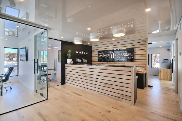 Équipe Mathieu Carrière Courtiers Immobiliers