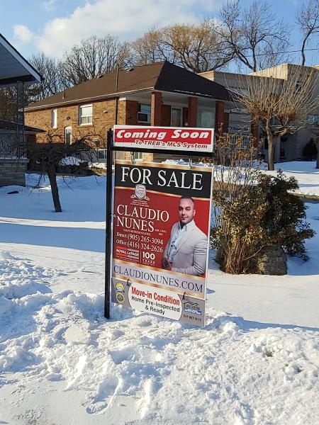 Claudio Nunes • Dedicated Real Estate Service @ Your Fingertips~