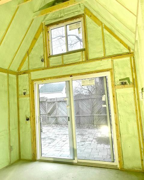 Bossline Spray Foam Insulation