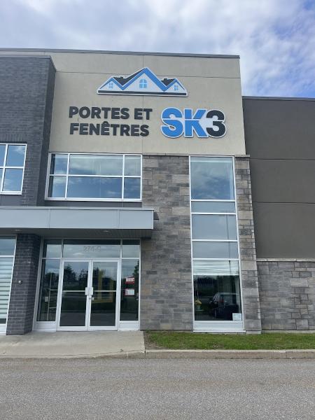 Portes et Fenêtres SK3