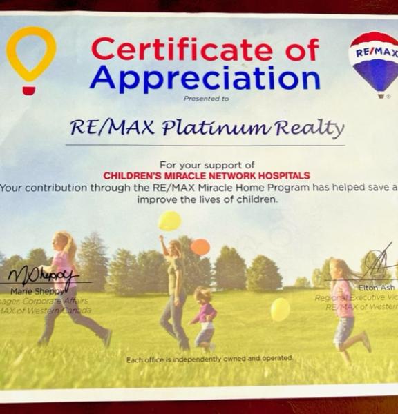 Re/Max Platinum Realty