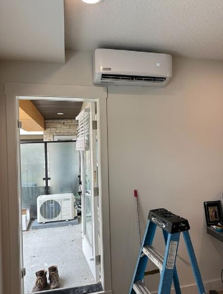 Infinite Heating and Air Conditioning