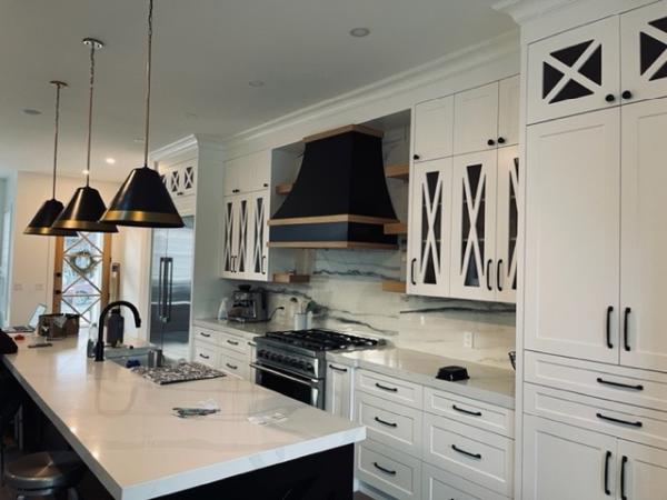 Custom Craft Kitchen Cabinet