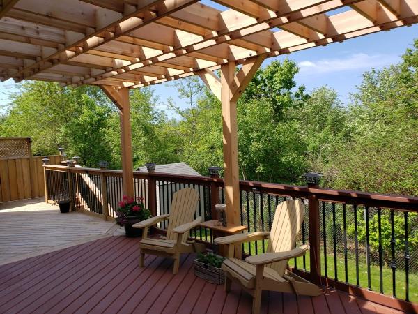 Shade Maker...pergola Company