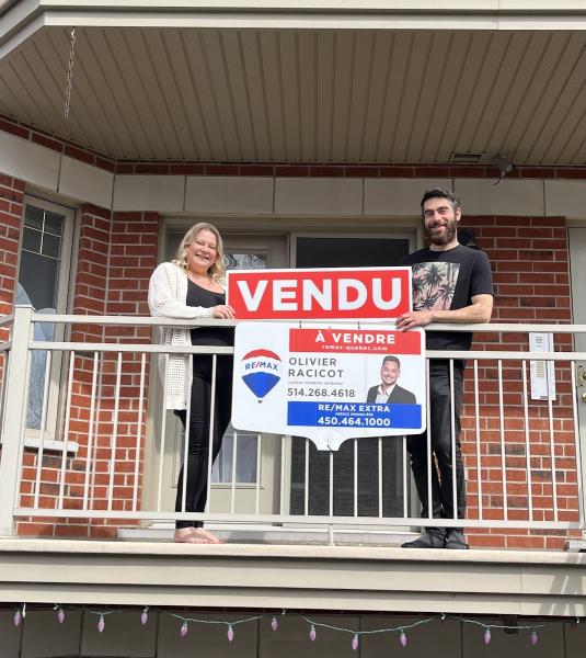 Olivier Racicot Courtier Immobilier Résidentiel