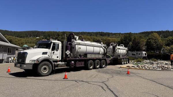North Okanagan Pumping Service