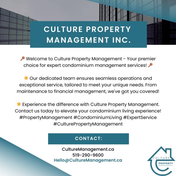 Culture Property Management Inc.
