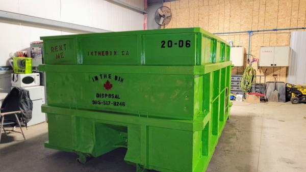 In the Bin