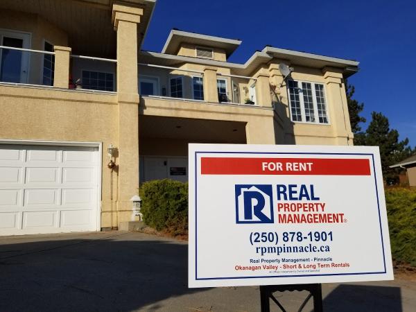 Real Property Management Signature