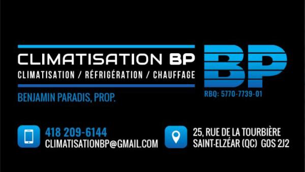 Climatisation BP Inc : Climatisation