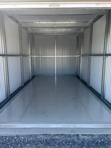 Black Metal Storage