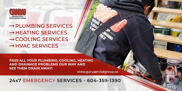 Guru Service Group New Westminster