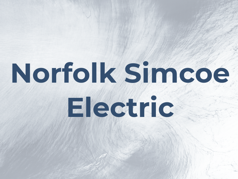 Norfolk Simcoe Electric Ltd