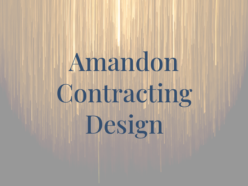 Amandon Contracting & Design