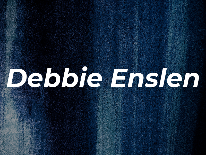 Debbie Enslen