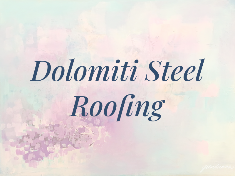 Dolomiti Steel Roofing