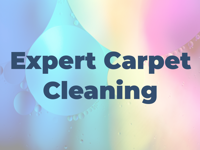 Expert Carpet Cleaning