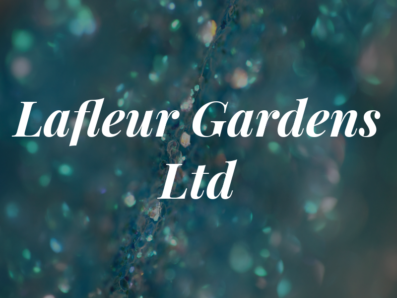 Lafleur Gardens Ltd