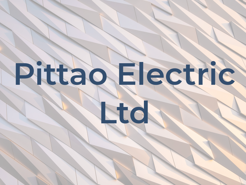 Pittao Electric Ltd