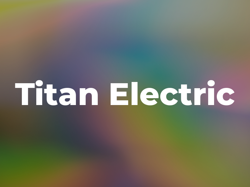 Titan Electric