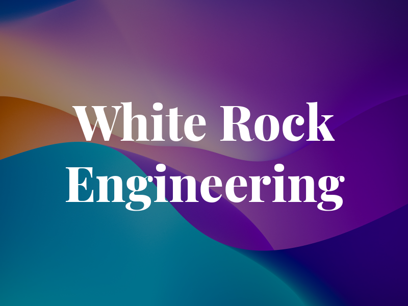 White Rock Engineering