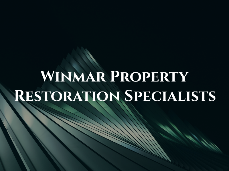 Winmar Property Restoration Specialists